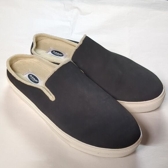 Dr. Scholls Women's Size 9 Maiden Cozy Black Slip On Slide Slipper Lined - Picture 1 of 8